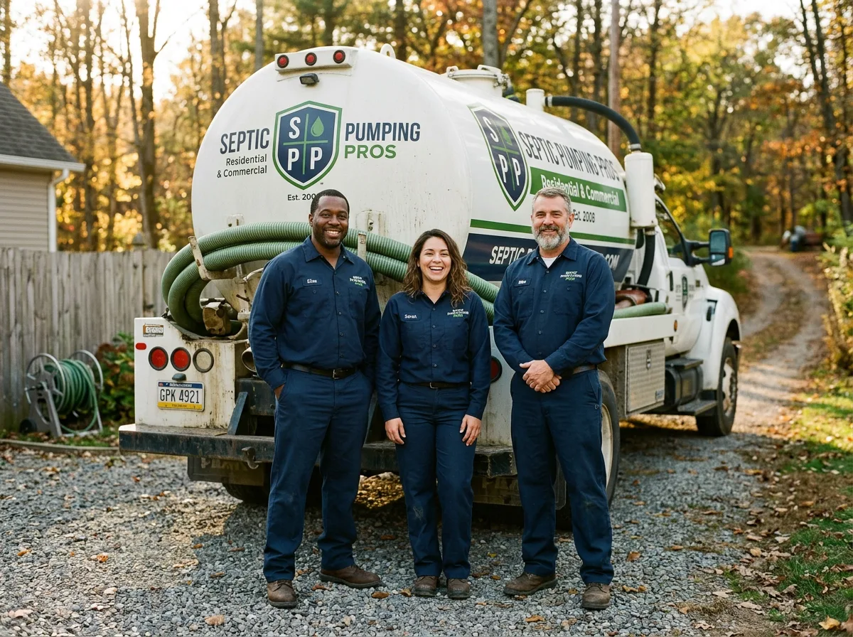 Septic Tank Pumping company in Custer, MI
