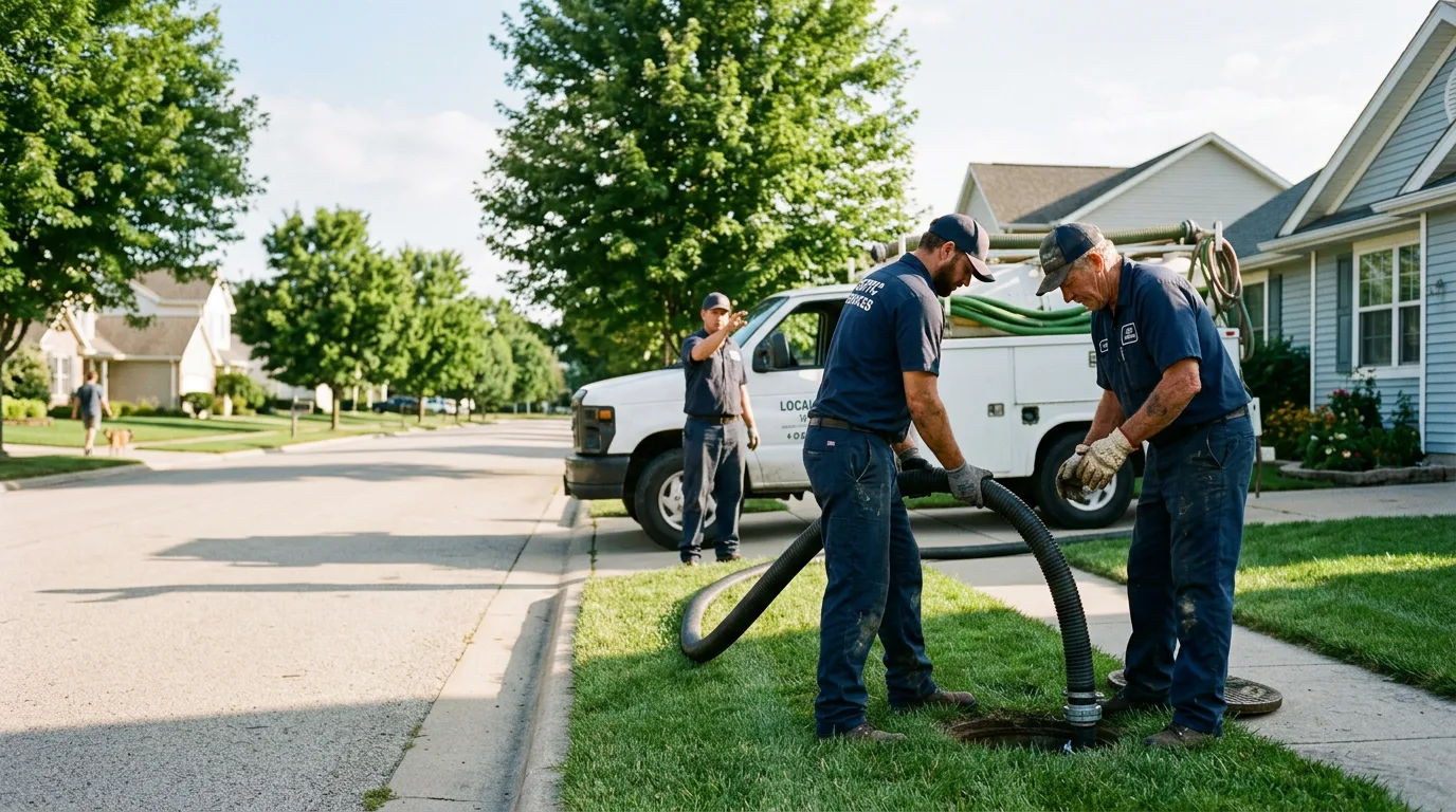 Septic Tank Pumping in Custer, MI near me
